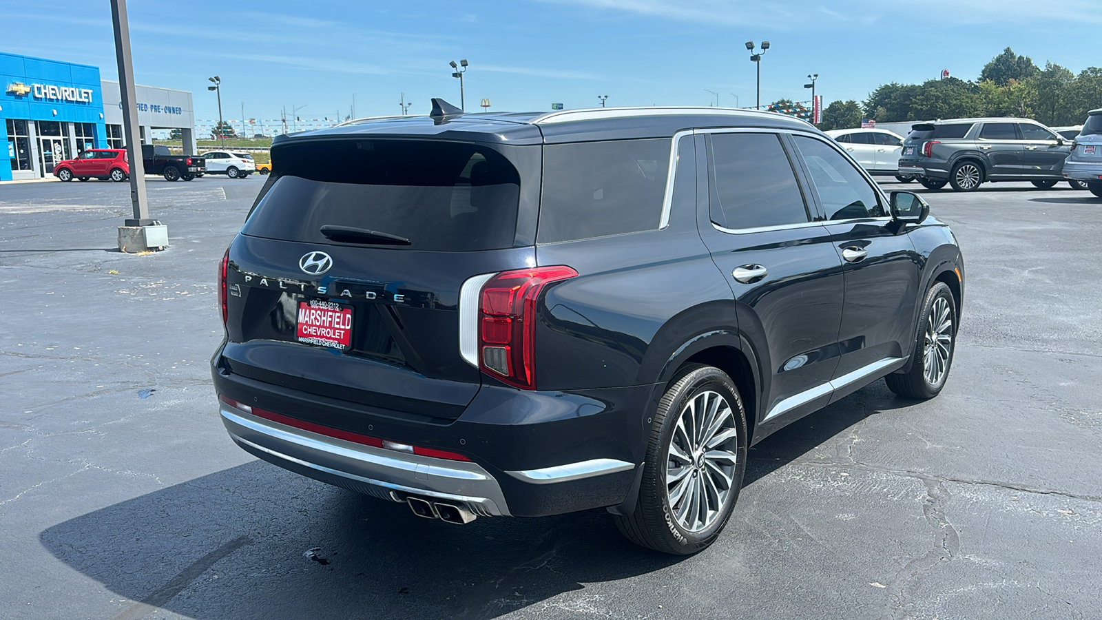 2023 Hyundai Palisade Calligraphy 7