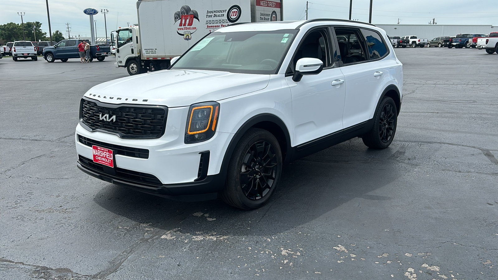 2022 Kia Telluride EX 3