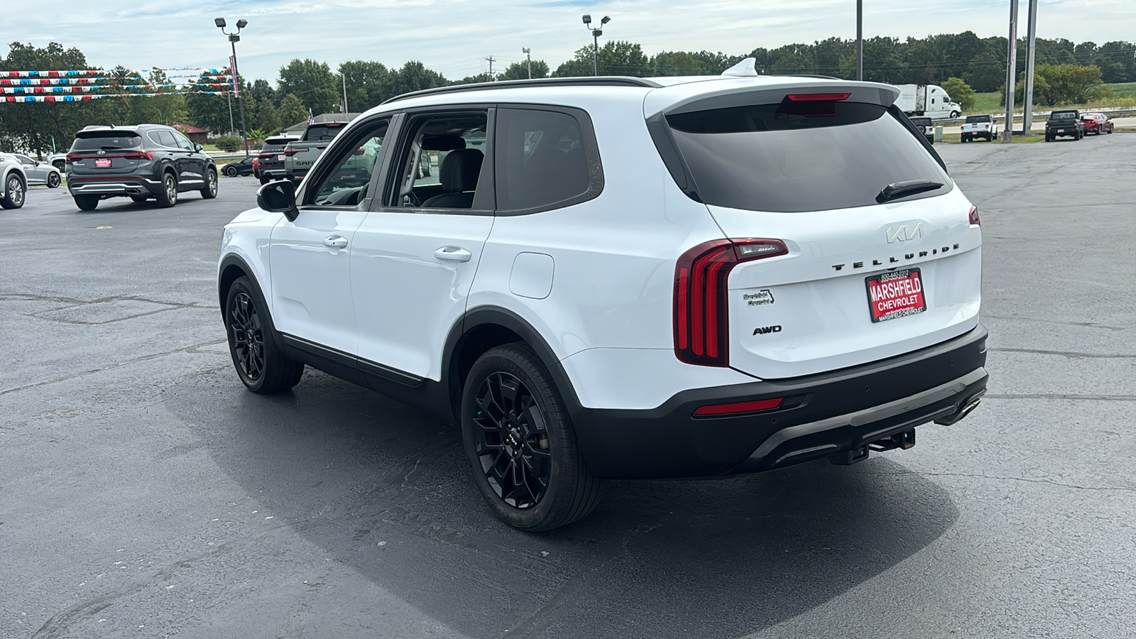 2022 Kia Telluride EX 5