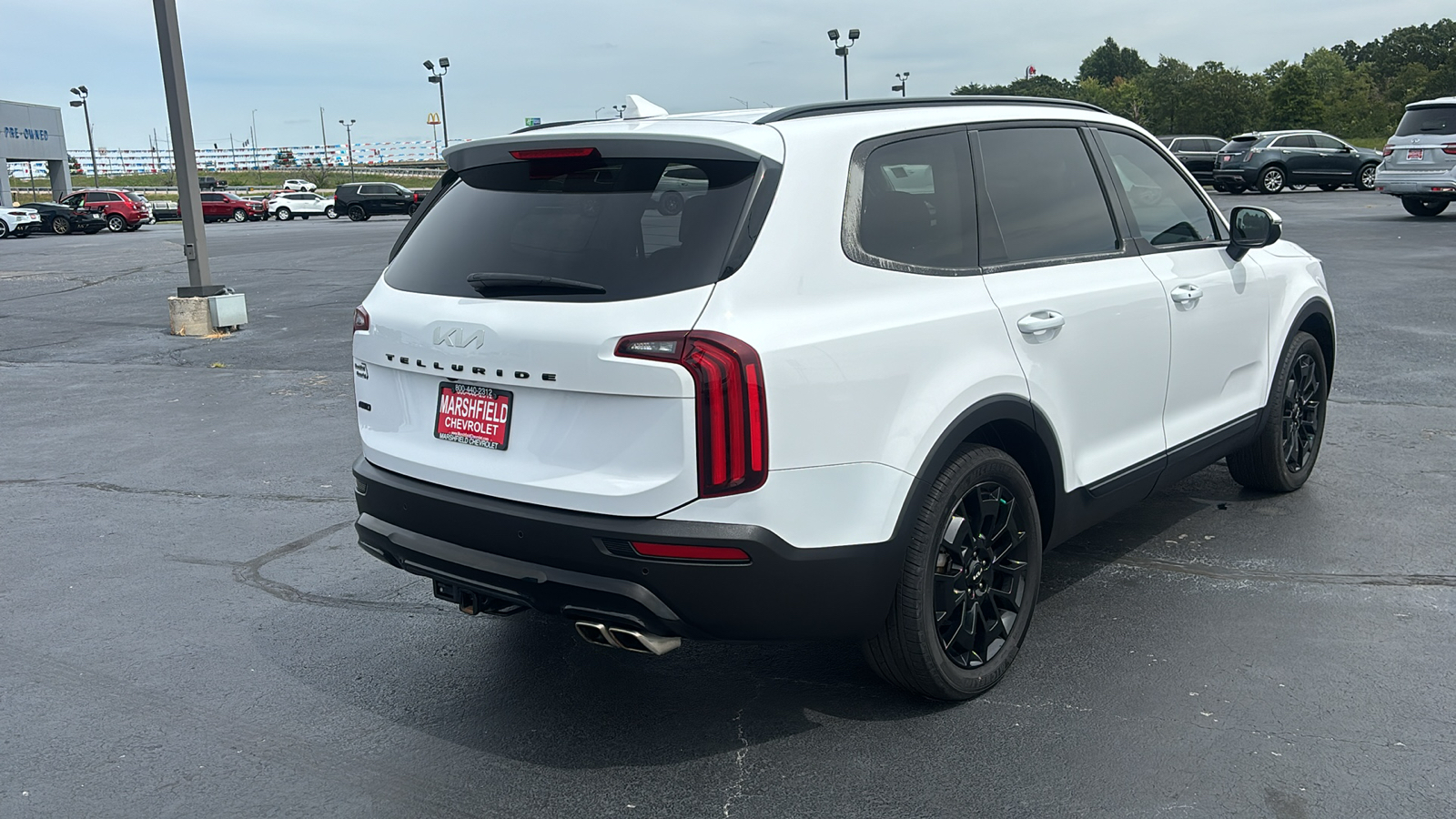 2022 Kia Telluride EX 7