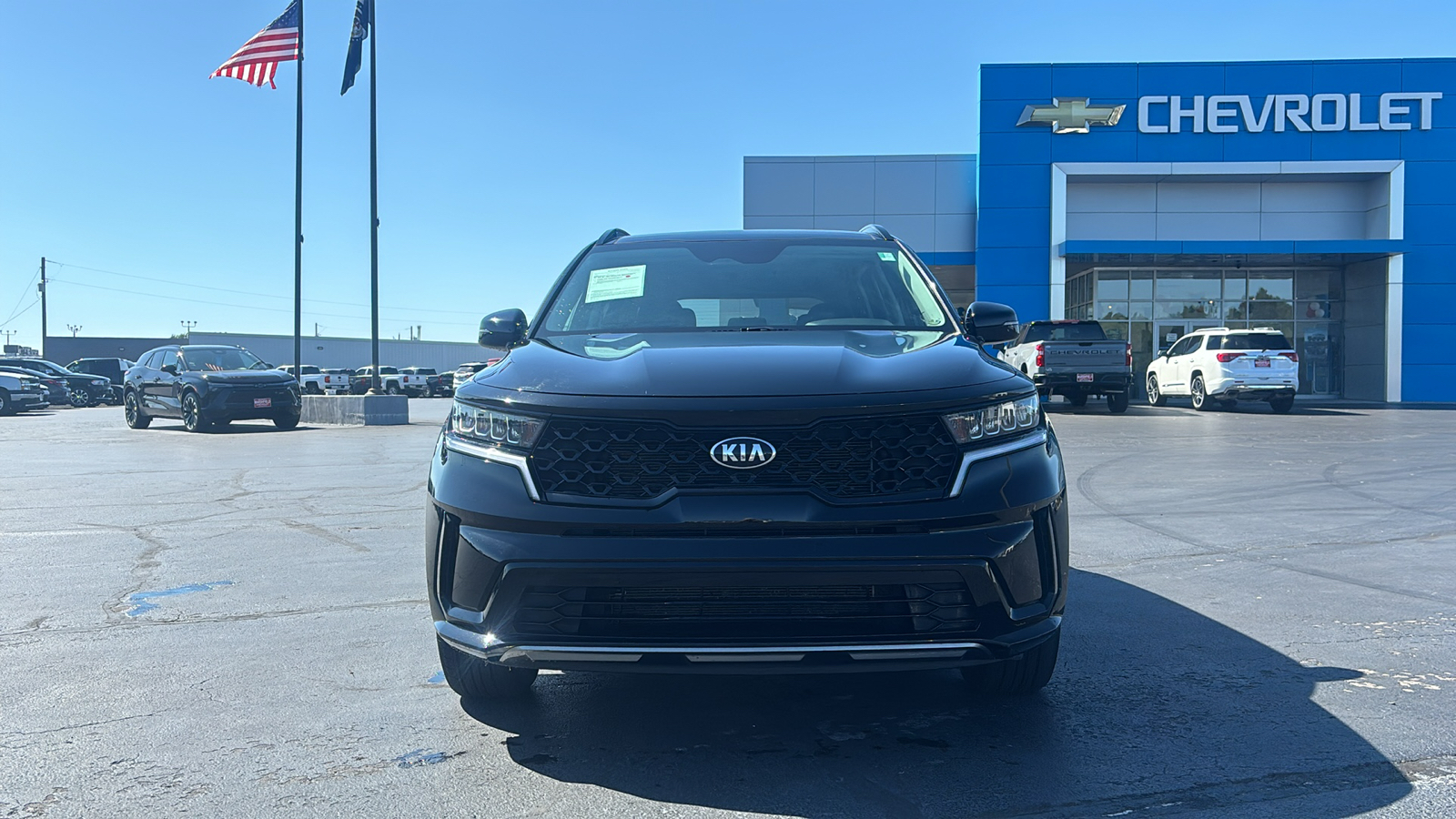 2021 Kia Sorento S 2