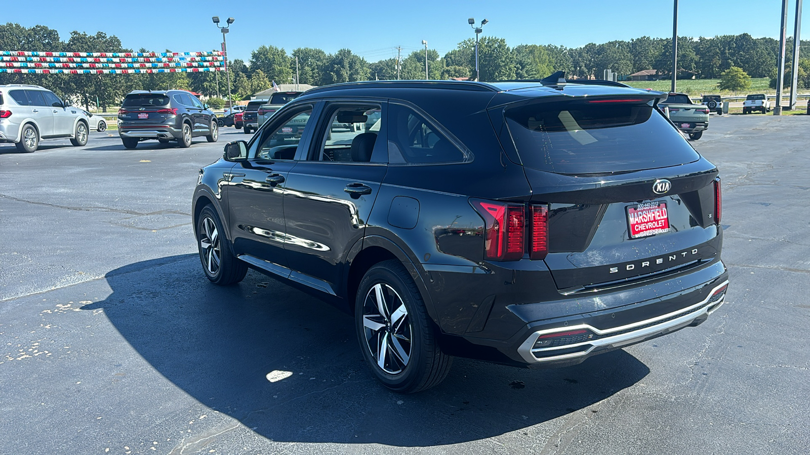 2021 Kia Sorento S 5