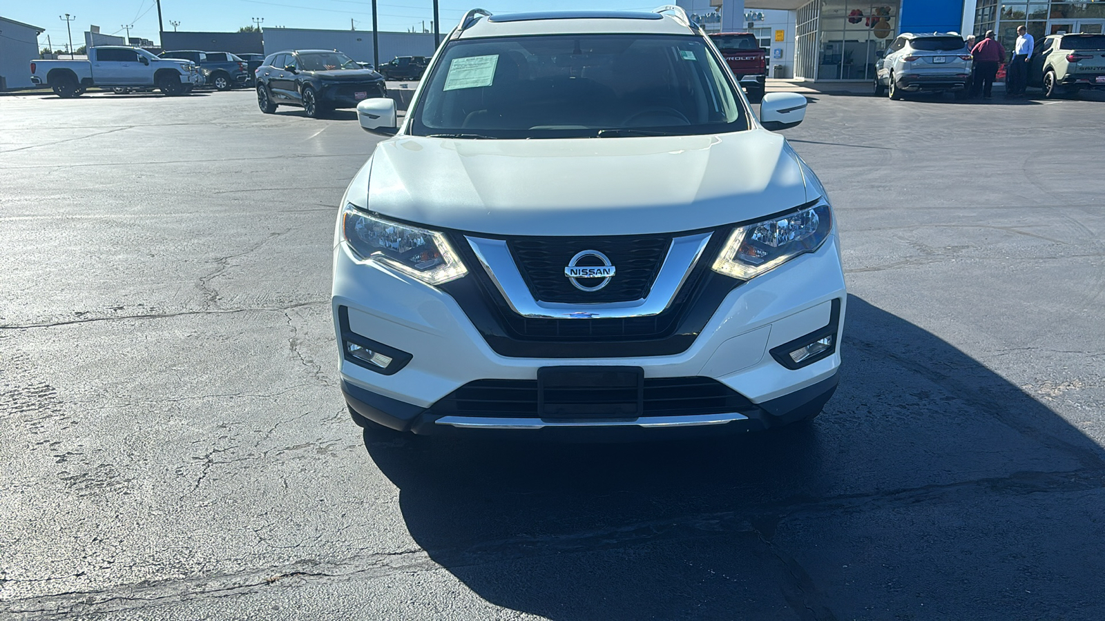 2017 Nissan Rogue  2