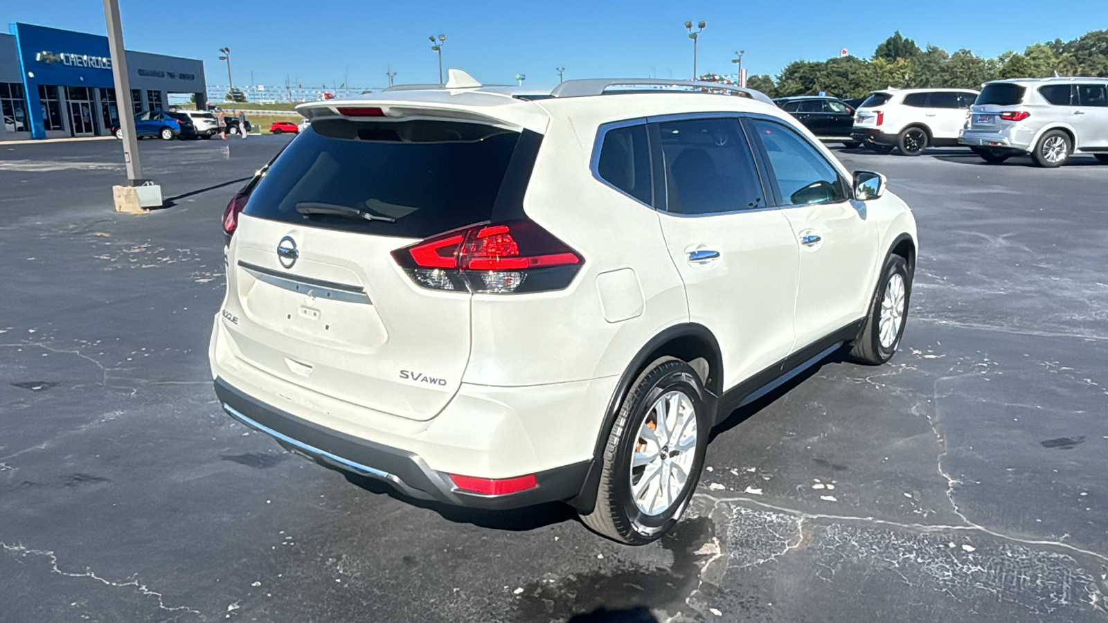 2017 Nissan Rogue  7