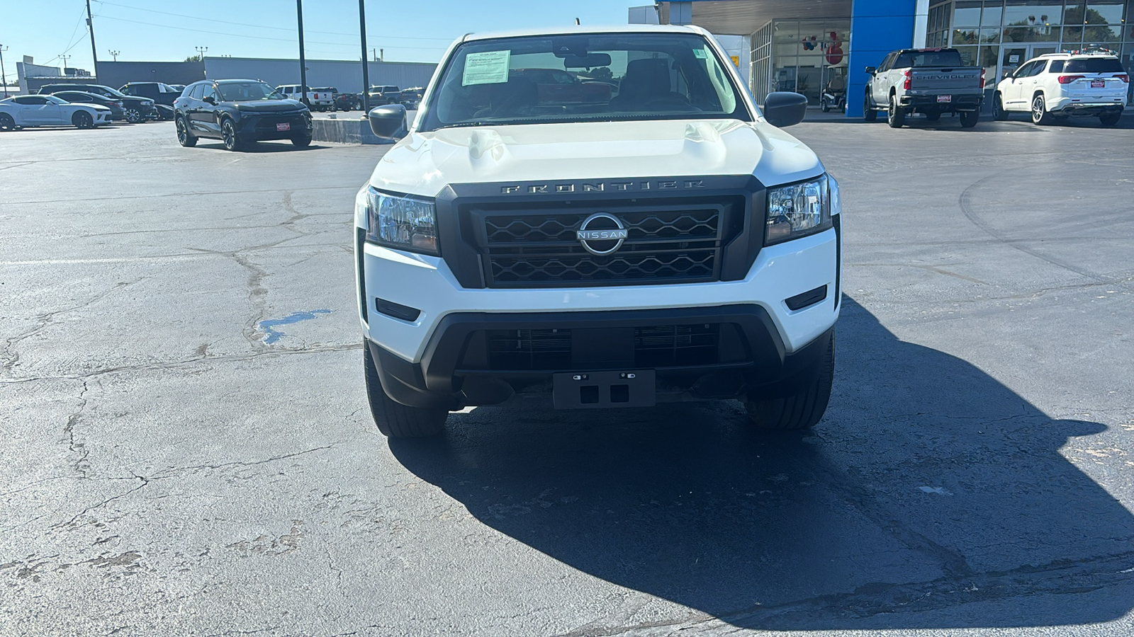 2024 Nissan Frontier S 2