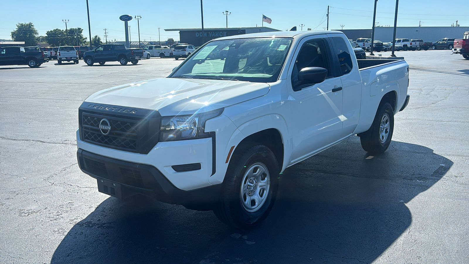 2024 Nissan Frontier S 3