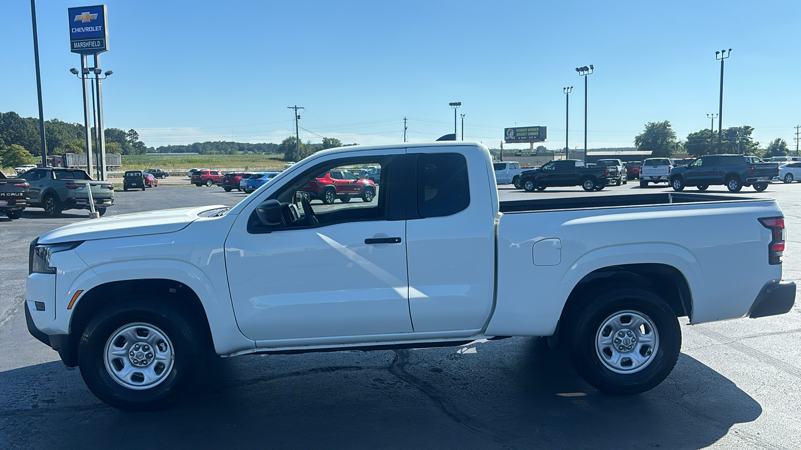 2024 Nissan Frontier S 4