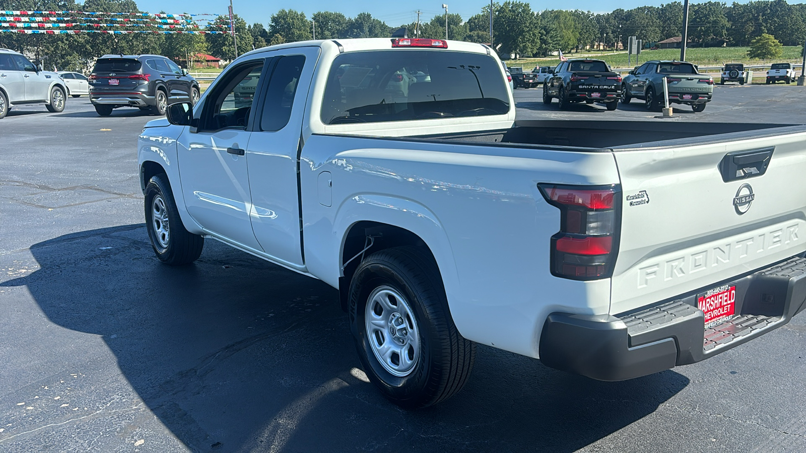 2024 Nissan Frontier S 5