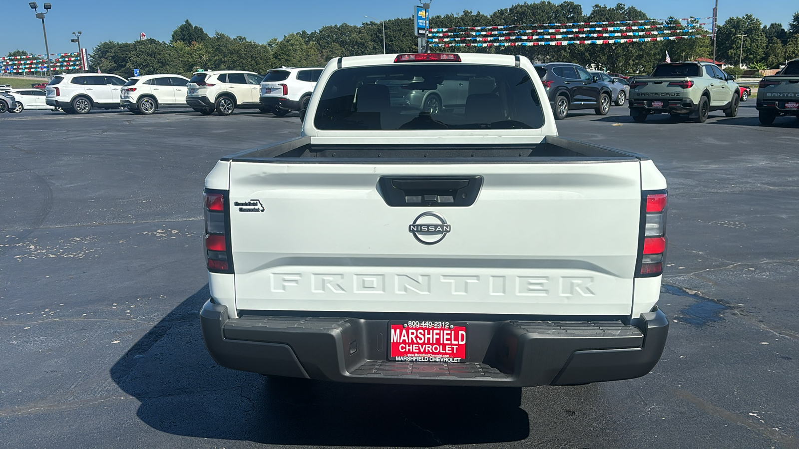 2024 Nissan Frontier S 6