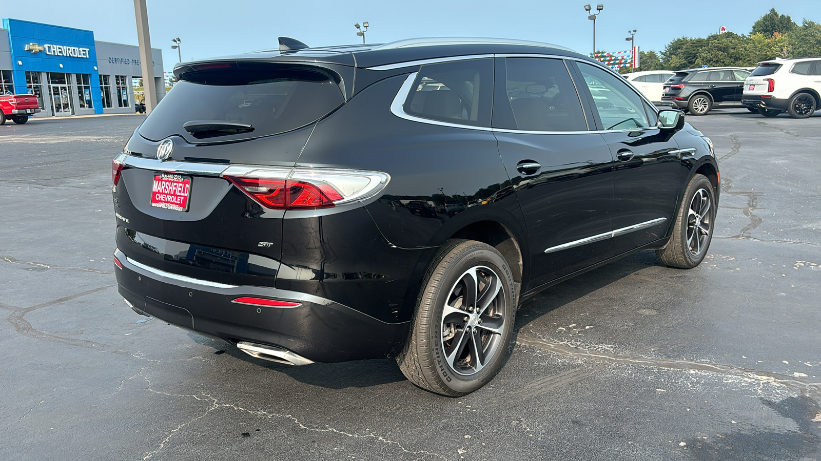 2022 Buick Enclave Essence 7