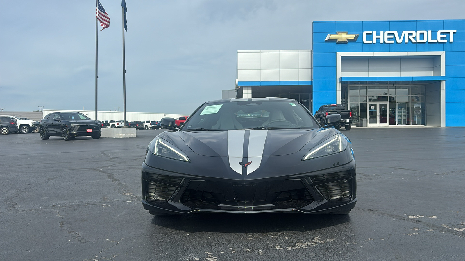 2024 Chevrolet Corvette Stingray 2