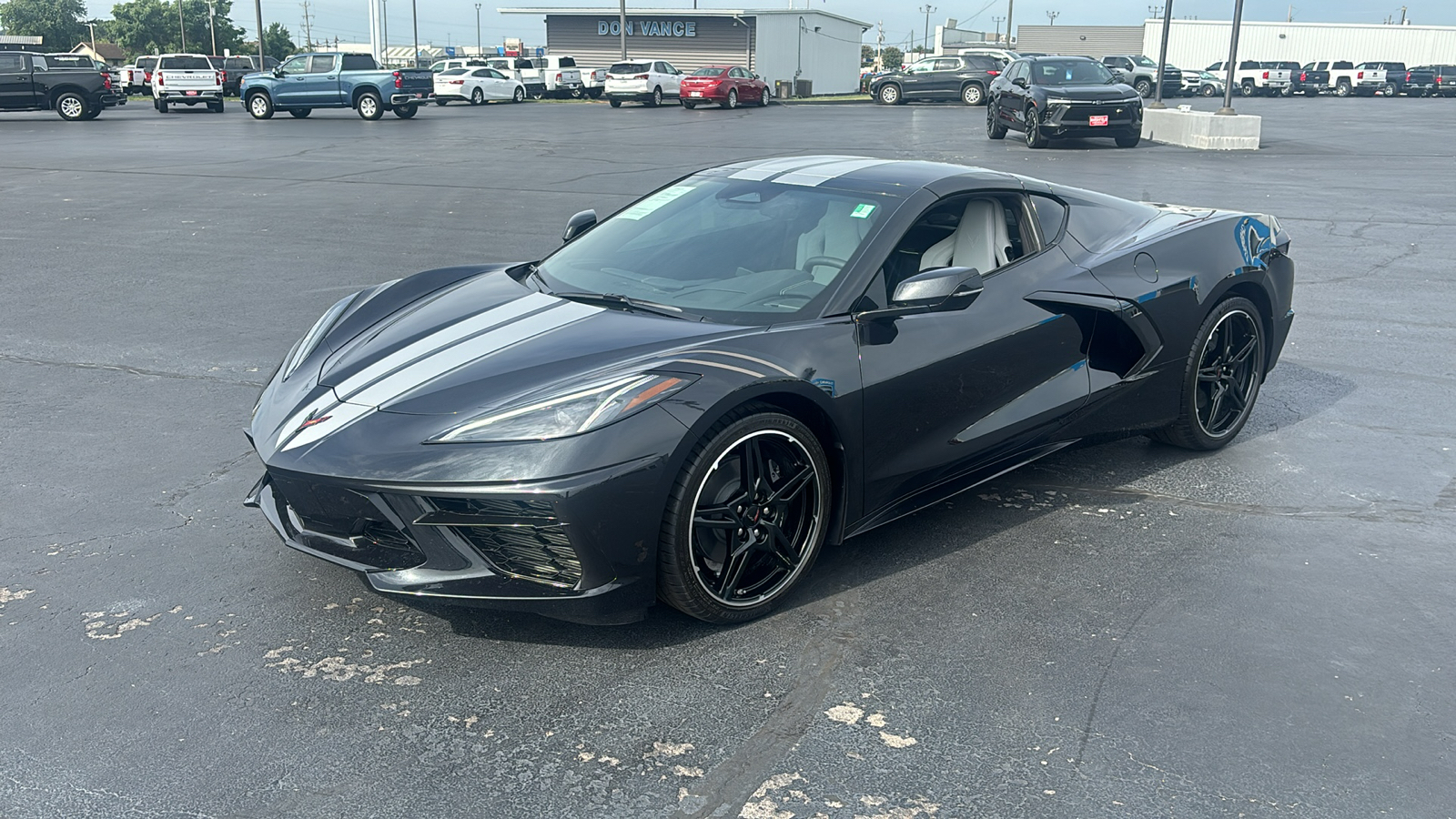 2024 Chevrolet Corvette Stingray 3