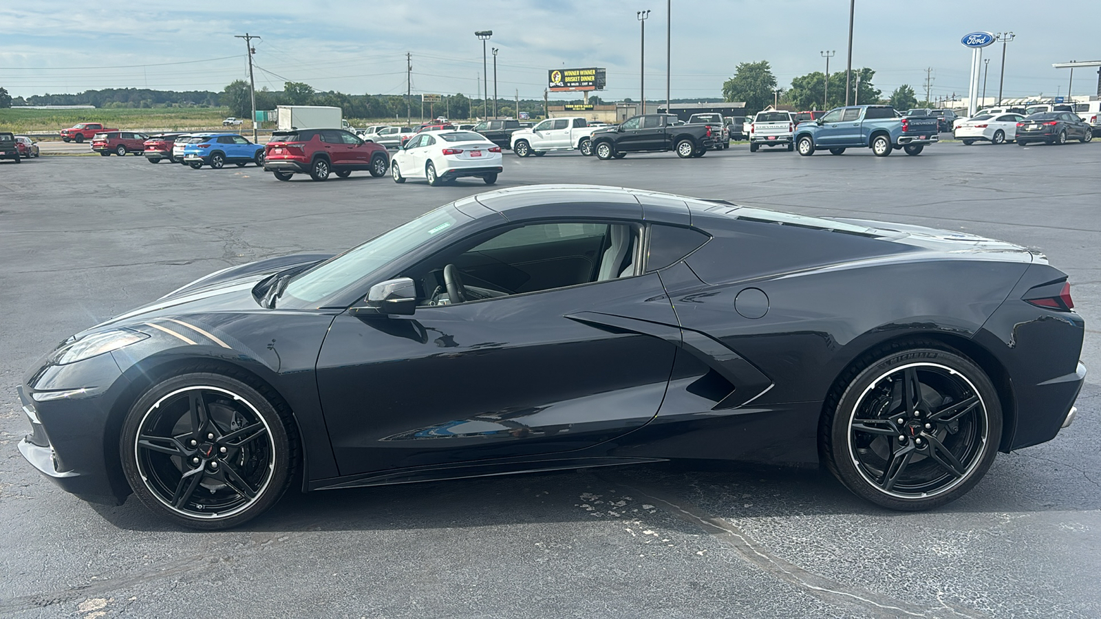 2024 Chevrolet Corvette Stingray 4