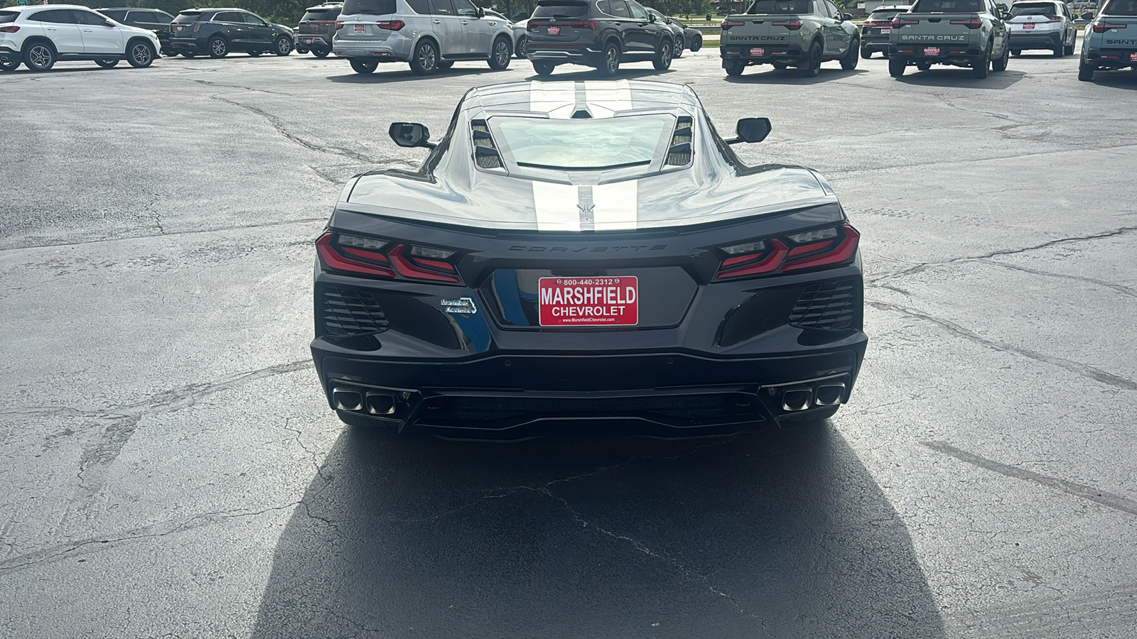 2024 Chevrolet Corvette Stingray 6