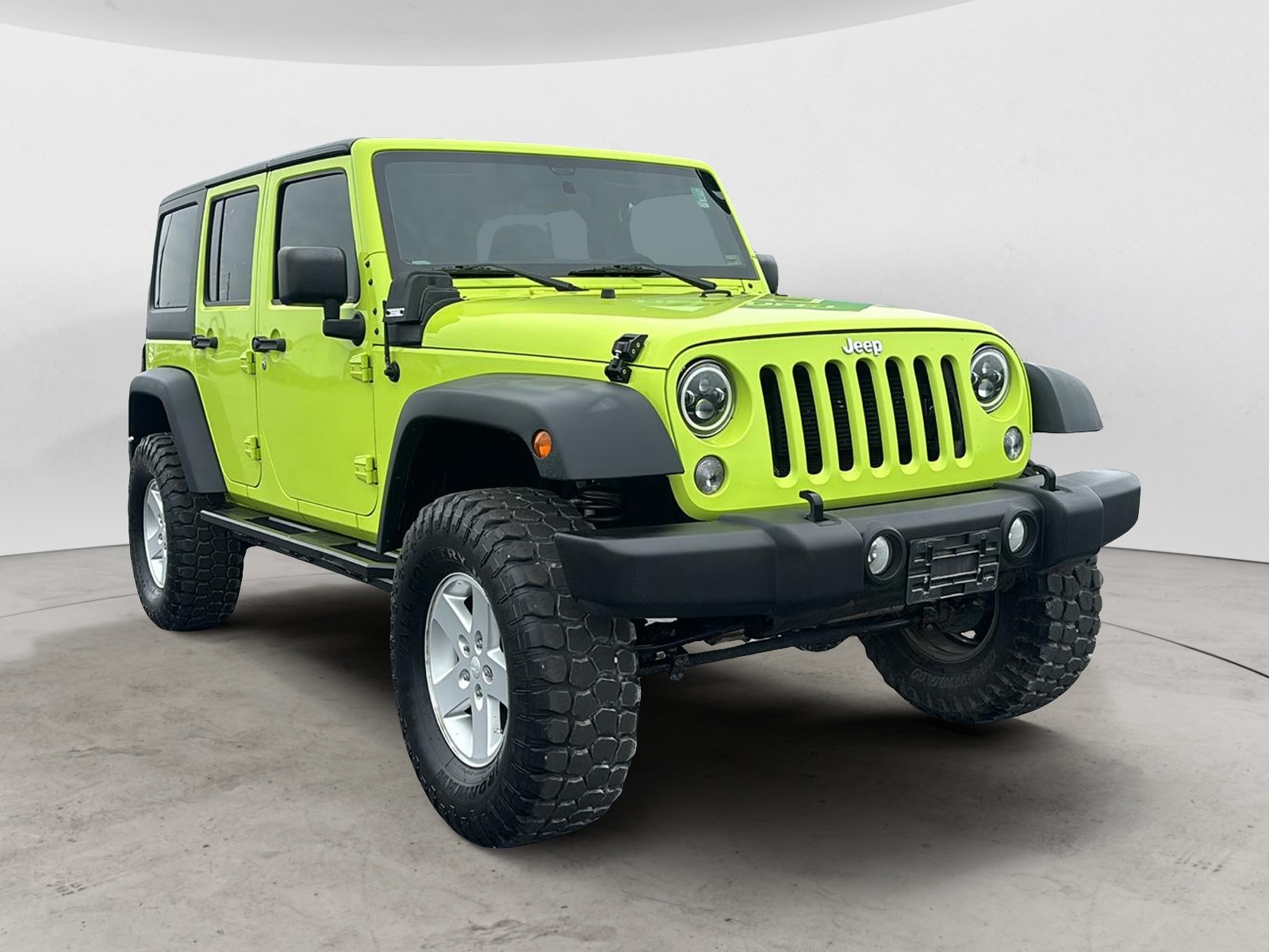 2016 Jeep Wrangler Unlimited Sport 1