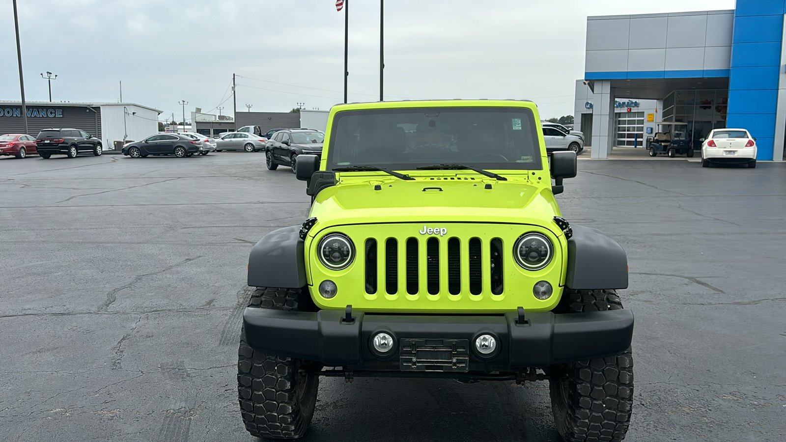 2016 Jeep Wrangler Unlimited Sport 2