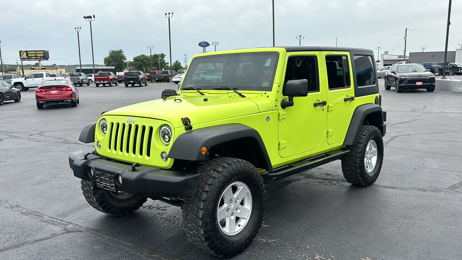 2016 Jeep Wrangler Unlimited Sport 3