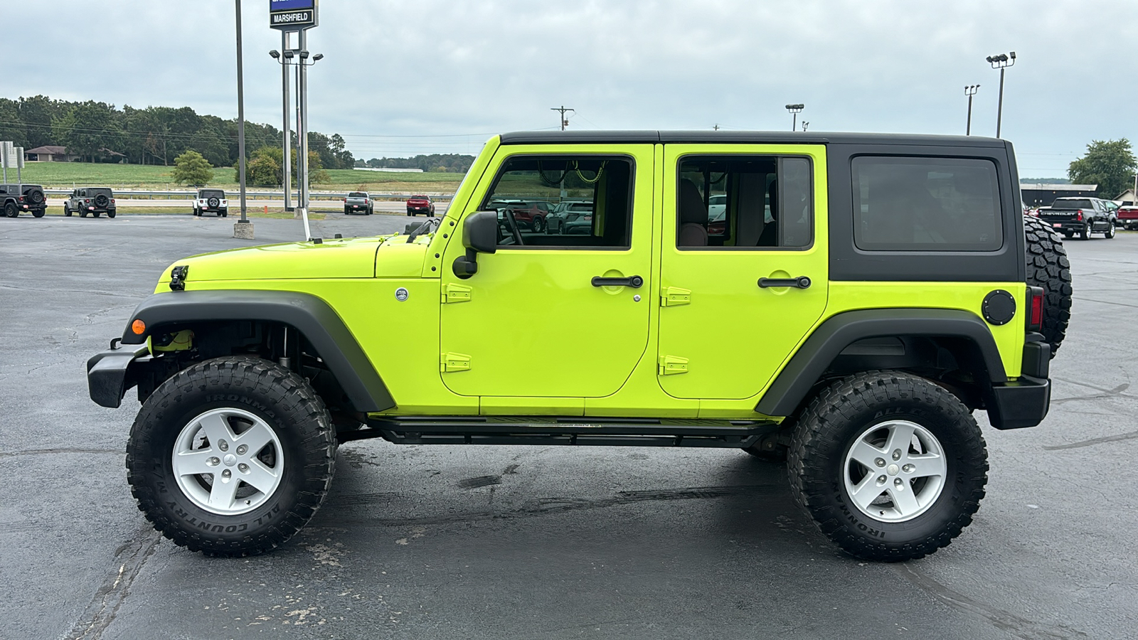 2016 Jeep Wrangler Unlimited Sport 4