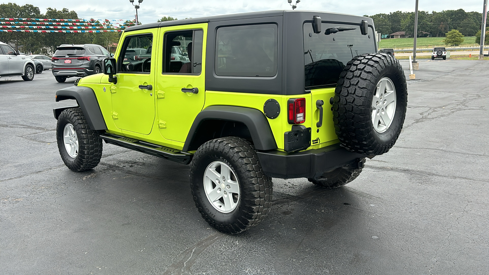 2016 Jeep Wrangler Unlimited Sport 5