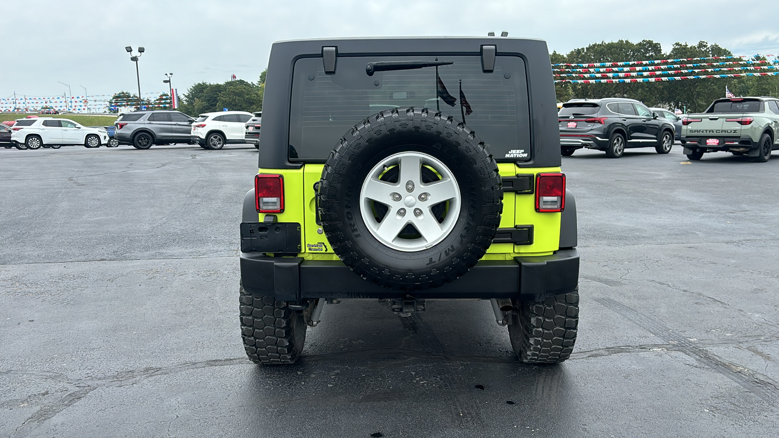 2016 Jeep Wrangler Unlimited Sport 6