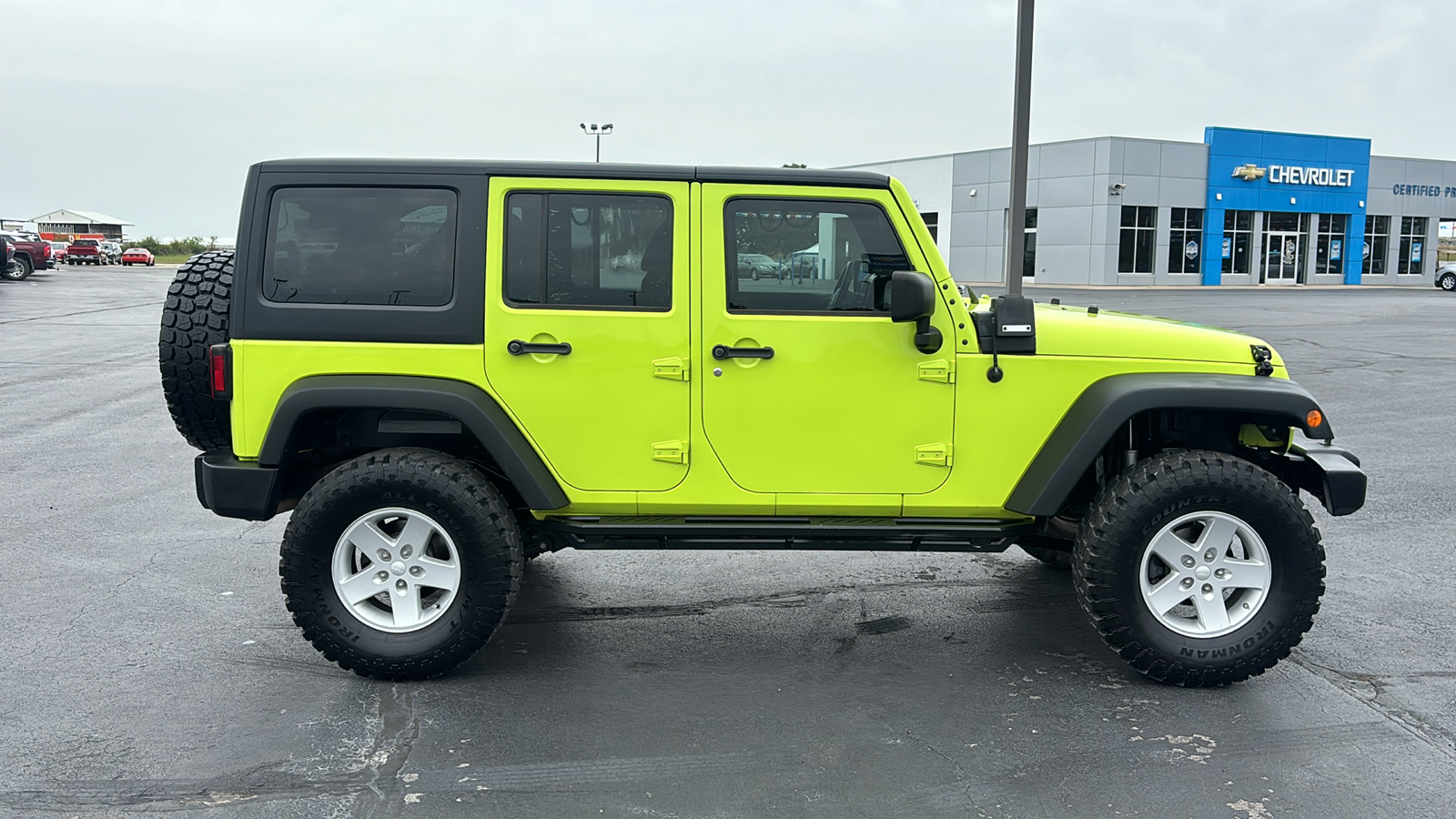 2016 Jeep Wrangler Unlimited Sport 8