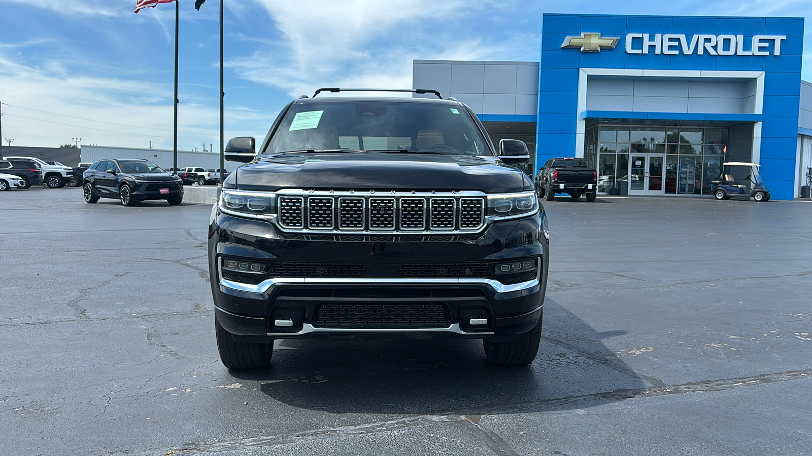 2022 Jeep Grand Wagoneer Series III 2