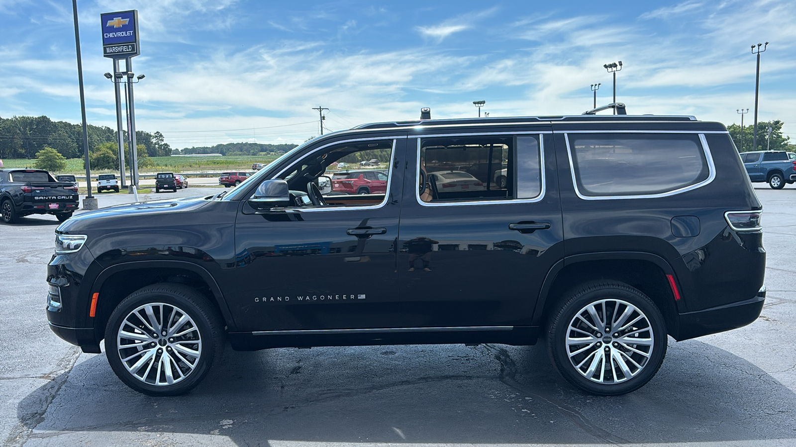 2022 Jeep Grand Wagoneer Series III 4