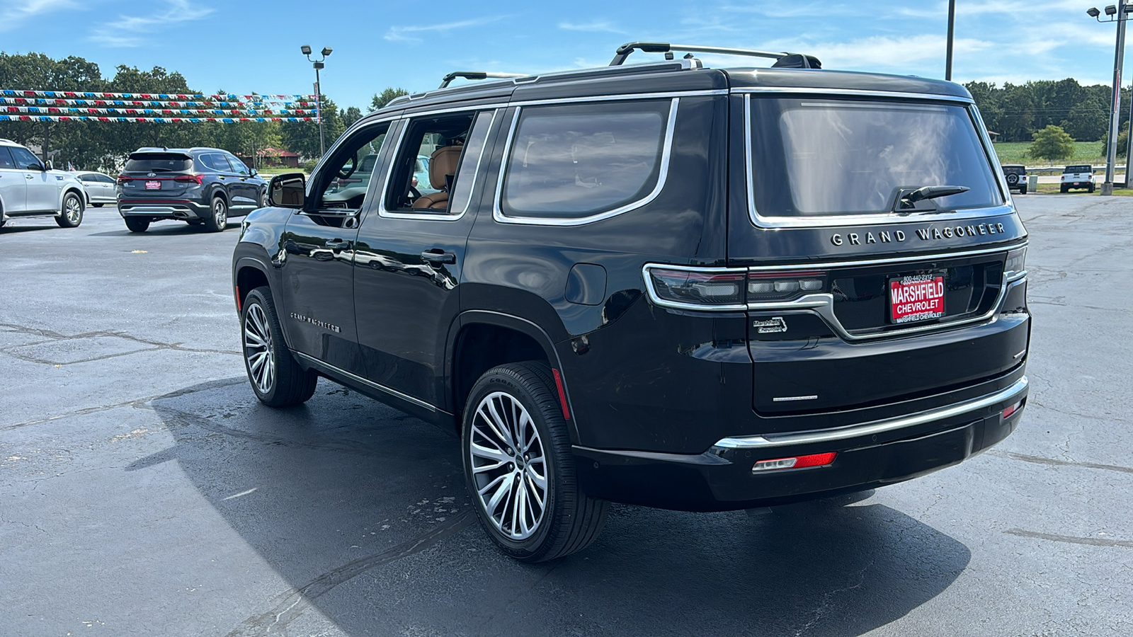 2022 Jeep Grand Wagoneer Series III 5