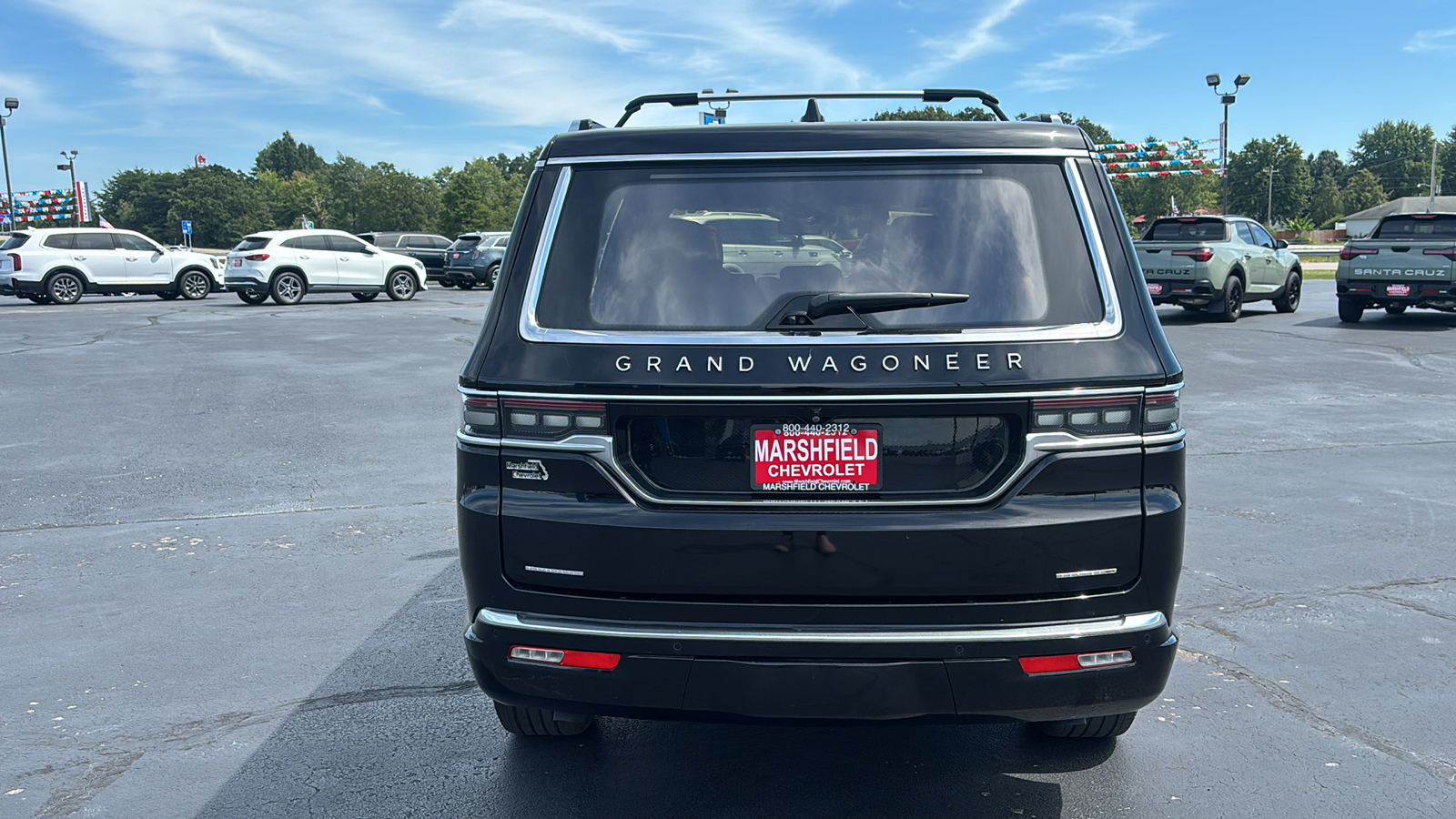 2022 Jeep Grand Wagoneer Series III 6