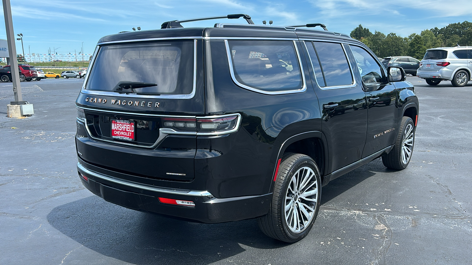 2022 Jeep Grand Wagoneer Series III 7