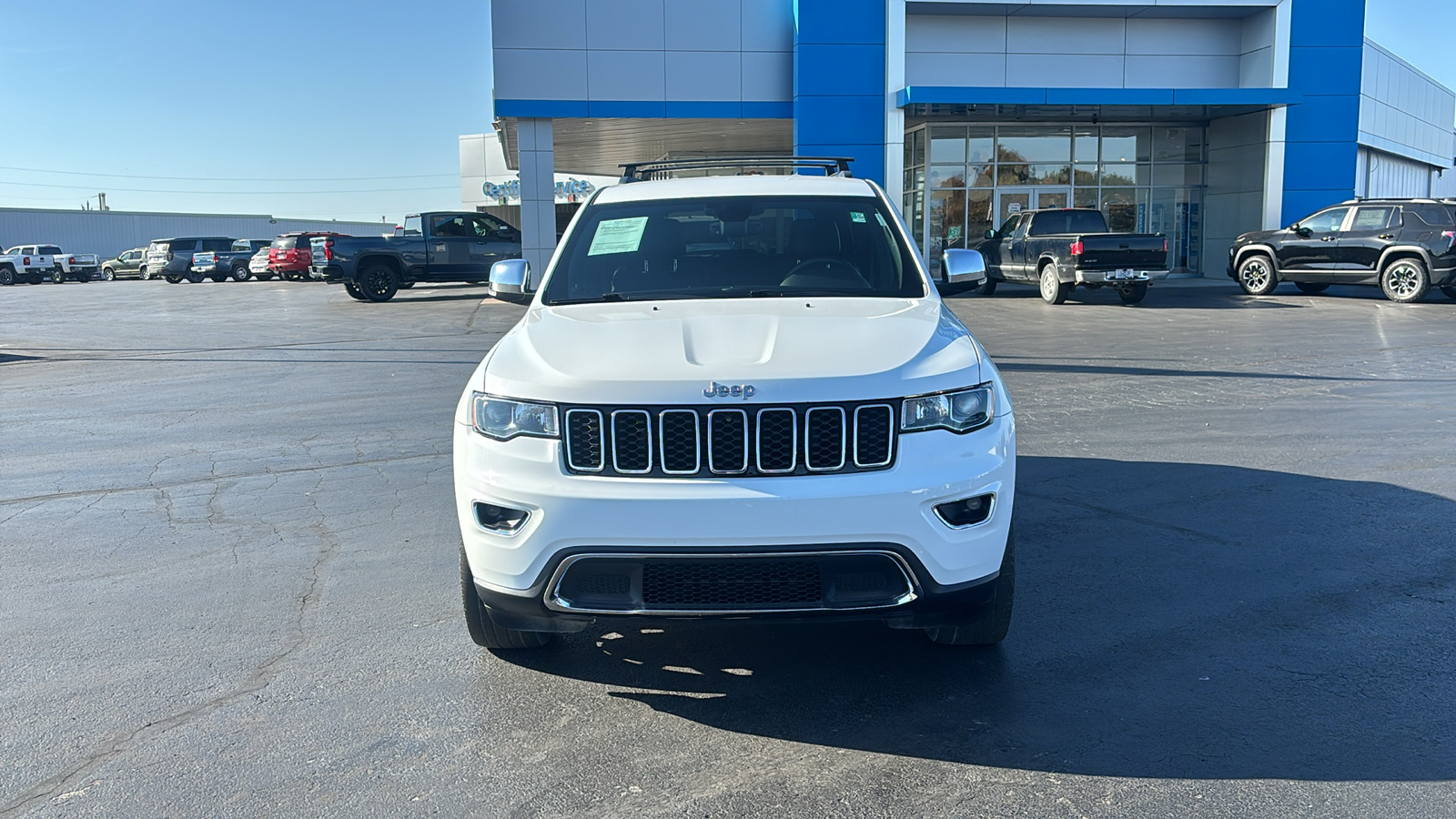 2017 Jeep Grand Cherokee Limited 2