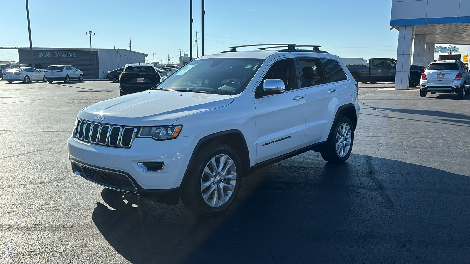 2017 Jeep Grand Cherokee Limited 3