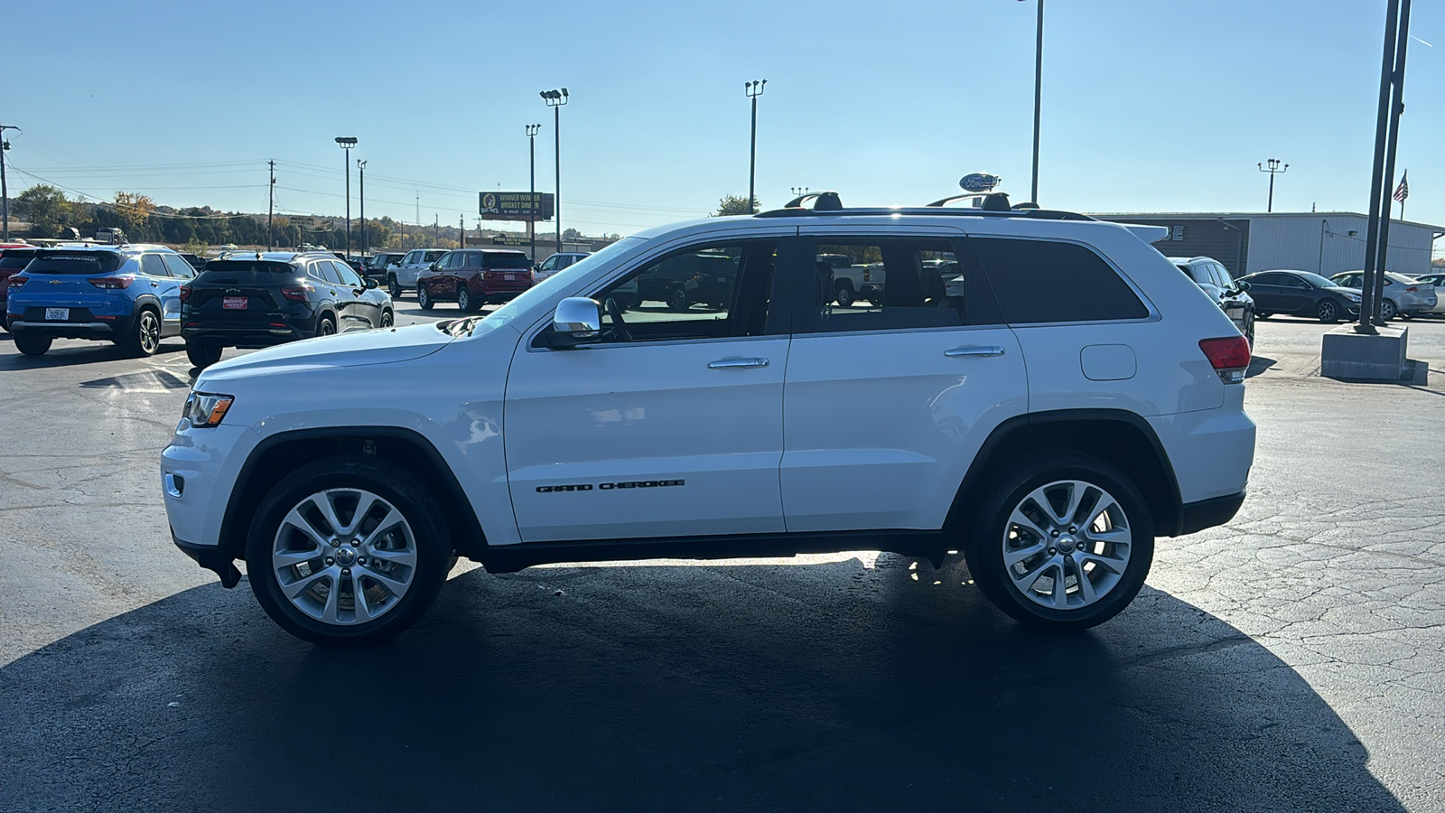 2017 Jeep Grand Cherokee Limited 4