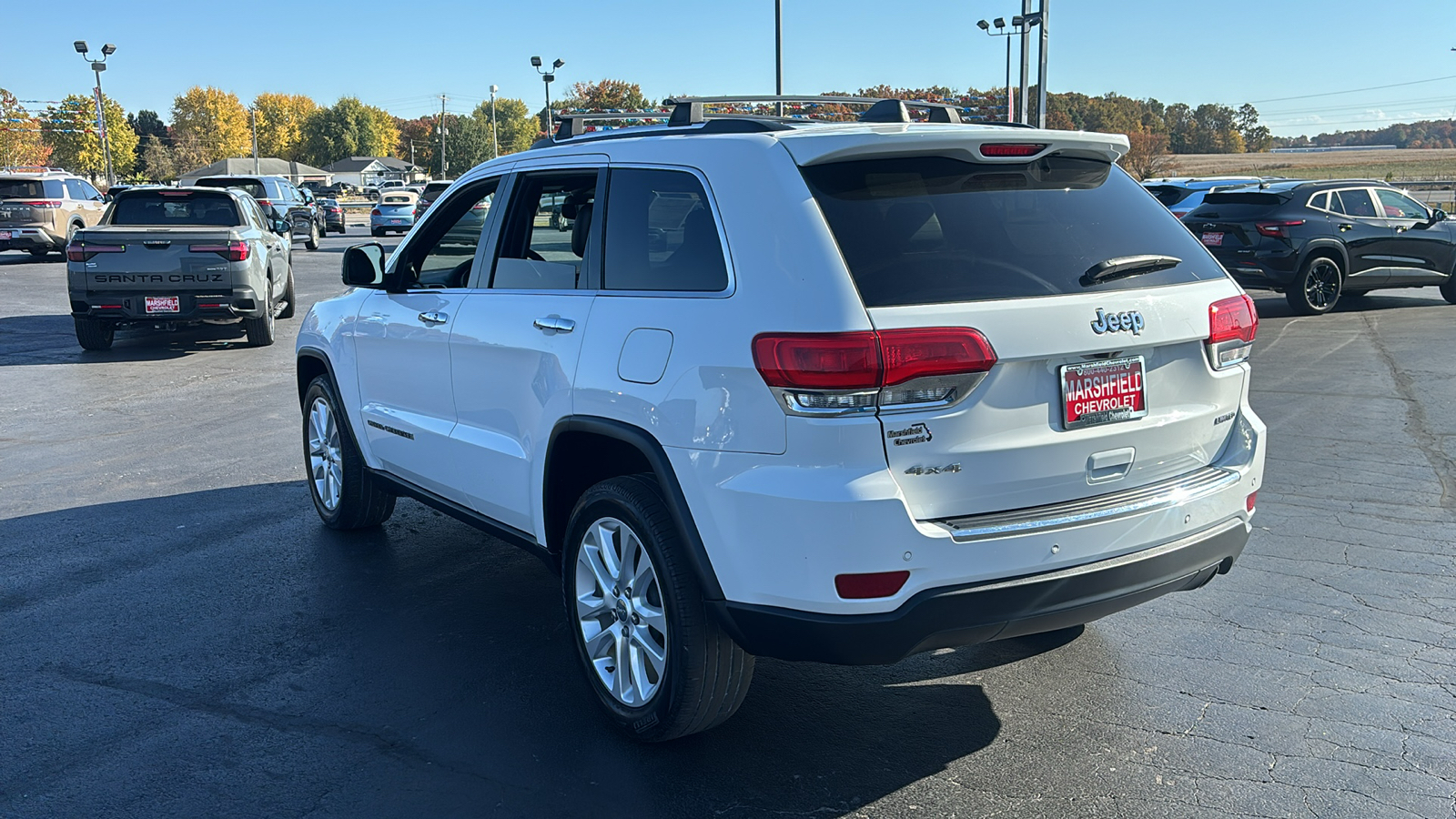 2017 Jeep Grand Cherokee Limited 5