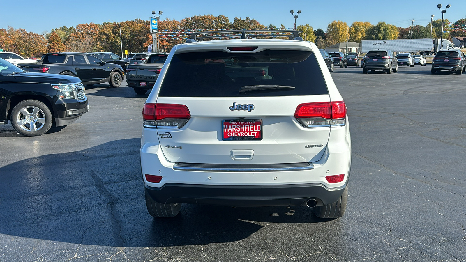 2017 Jeep Grand Cherokee Limited 6