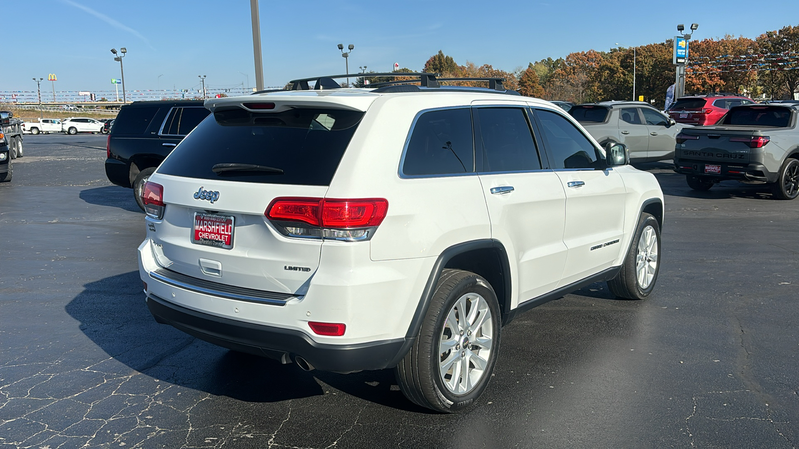 2017 Jeep Grand Cherokee Limited 7