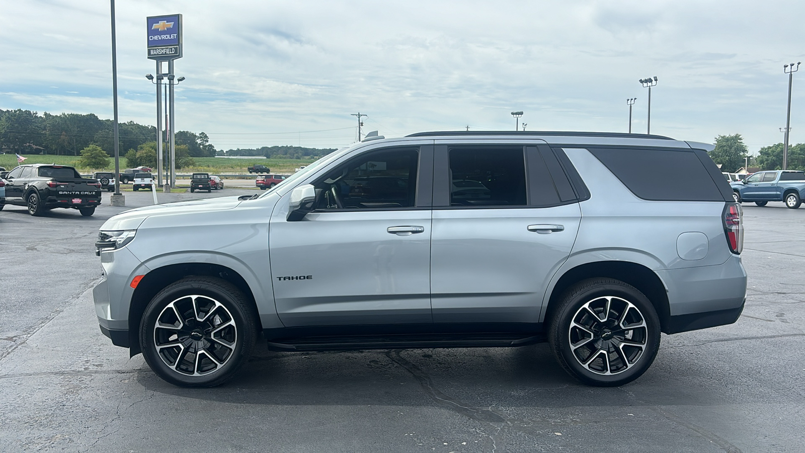 2024 Chevrolet Tahoe RST 4