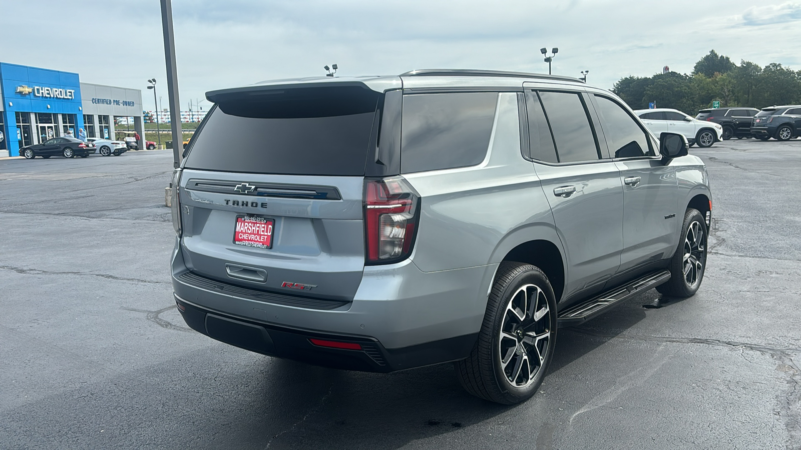 2024 Chevrolet Tahoe RST 7