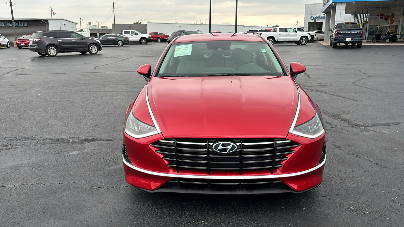 2021 Hyundai Sonata SE 2