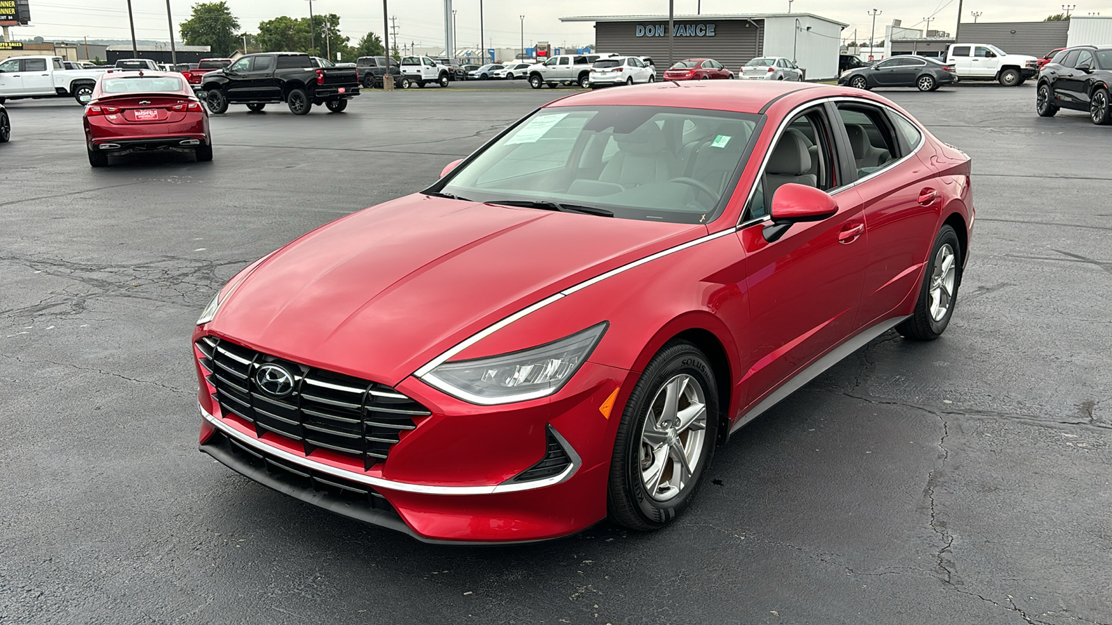 2021 Hyundai Sonata SE 3