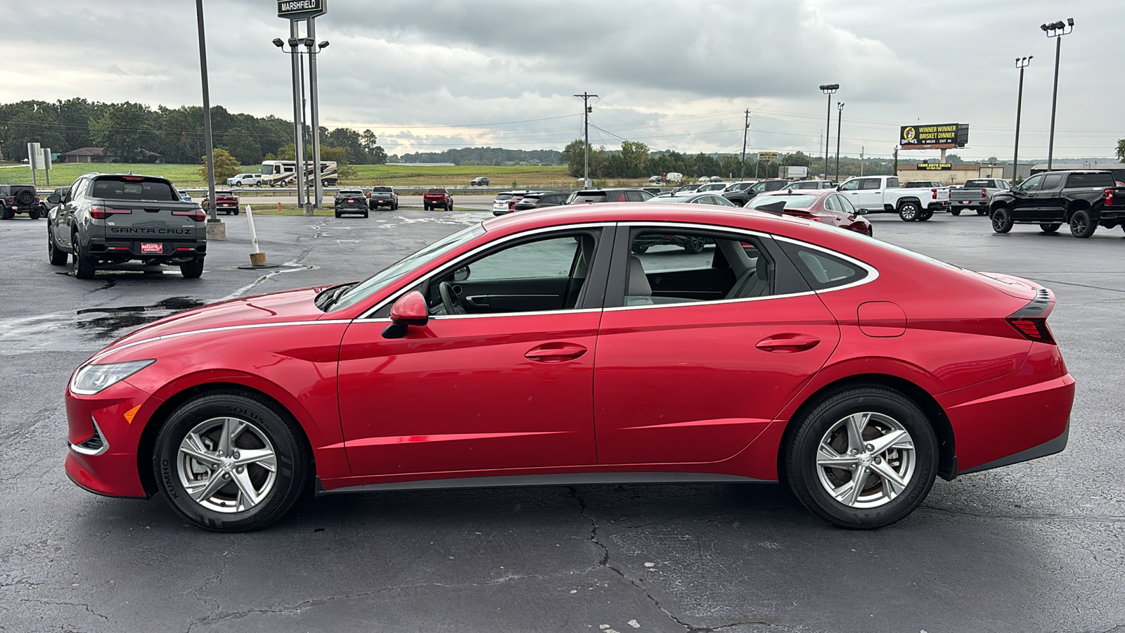 2021 Hyundai Sonata SE 4