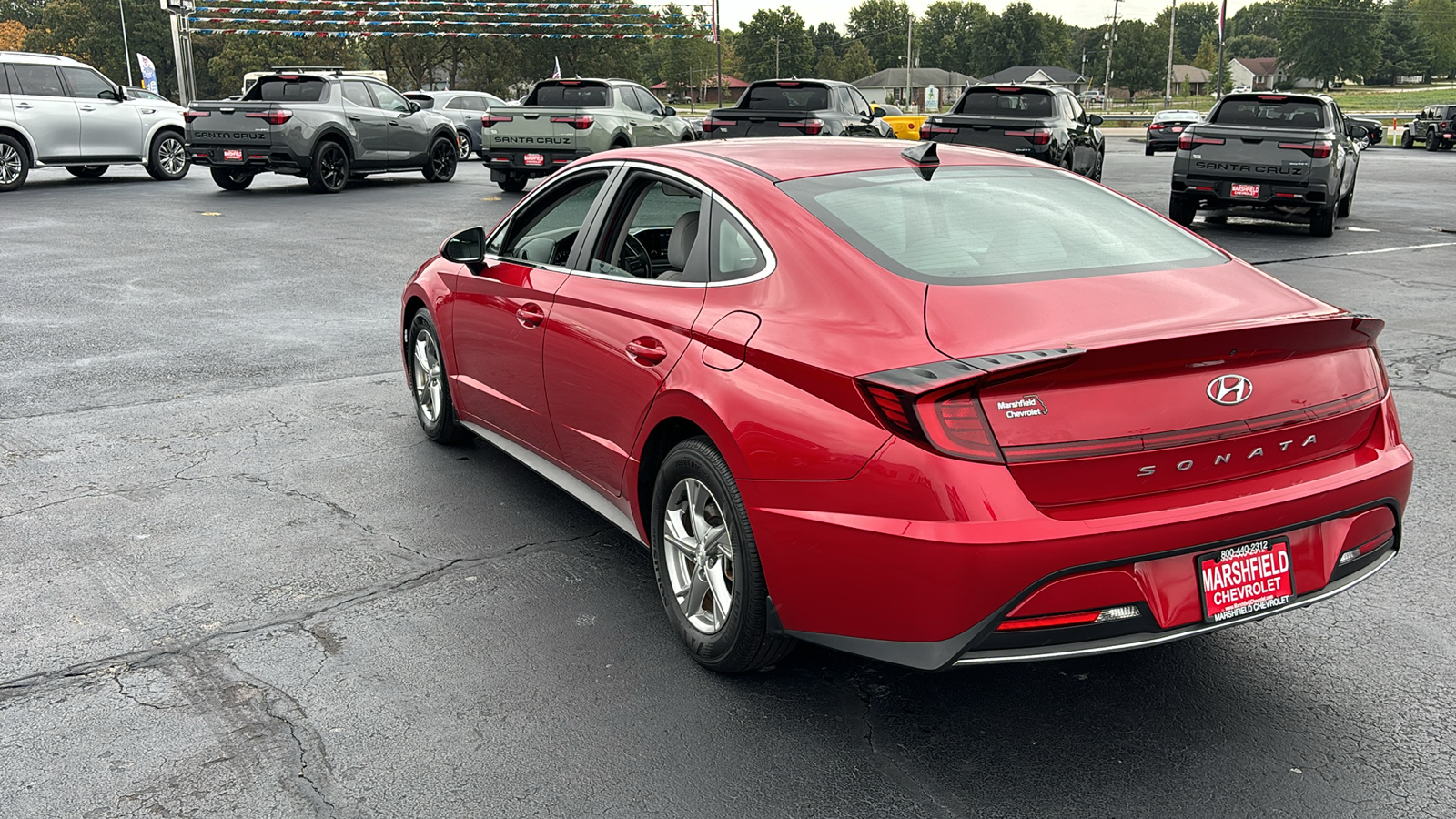 2021 Hyundai Sonata SE 5