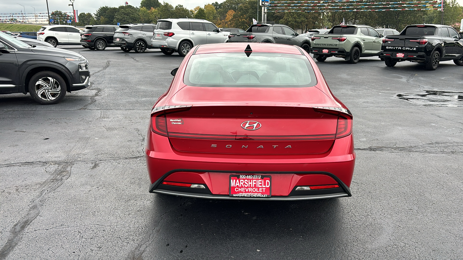 2021 Hyundai Sonata SE 6