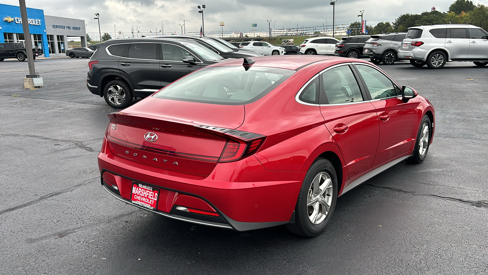 2021 Hyundai Sonata SE 7