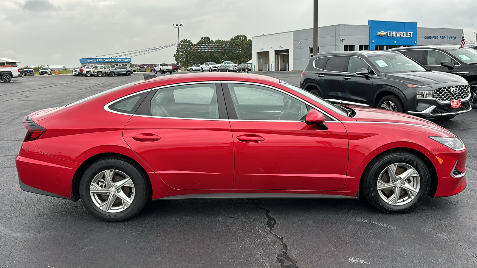 2021 Hyundai Sonata SE 8