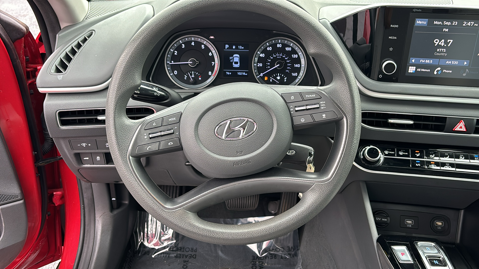 2021 Hyundai Sonata SE 11