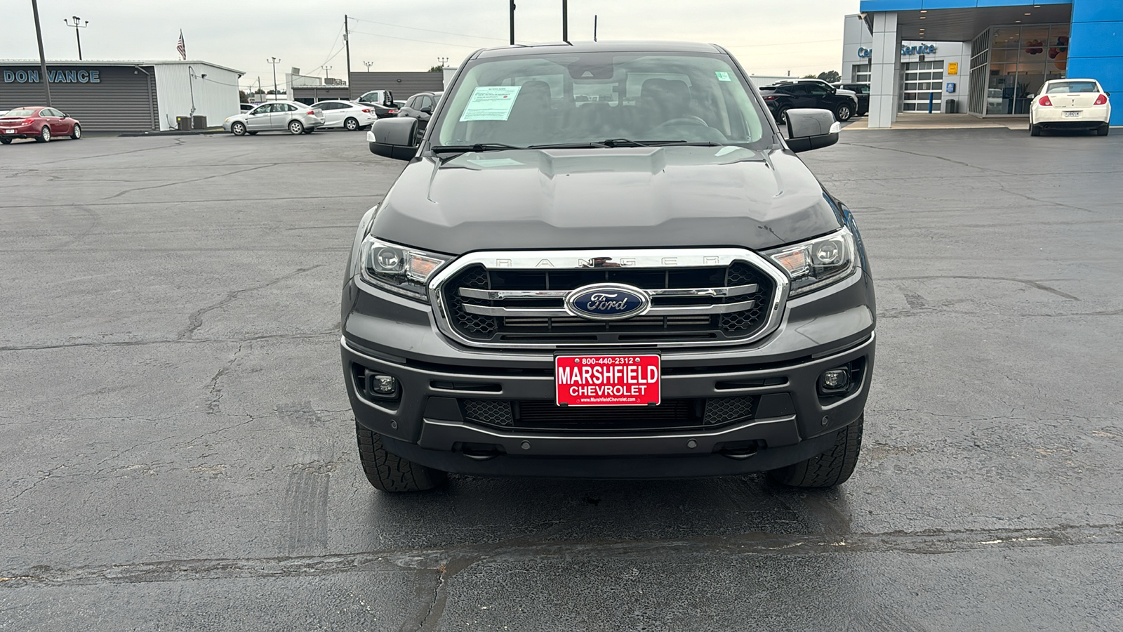 2019 Ford Ranger  2