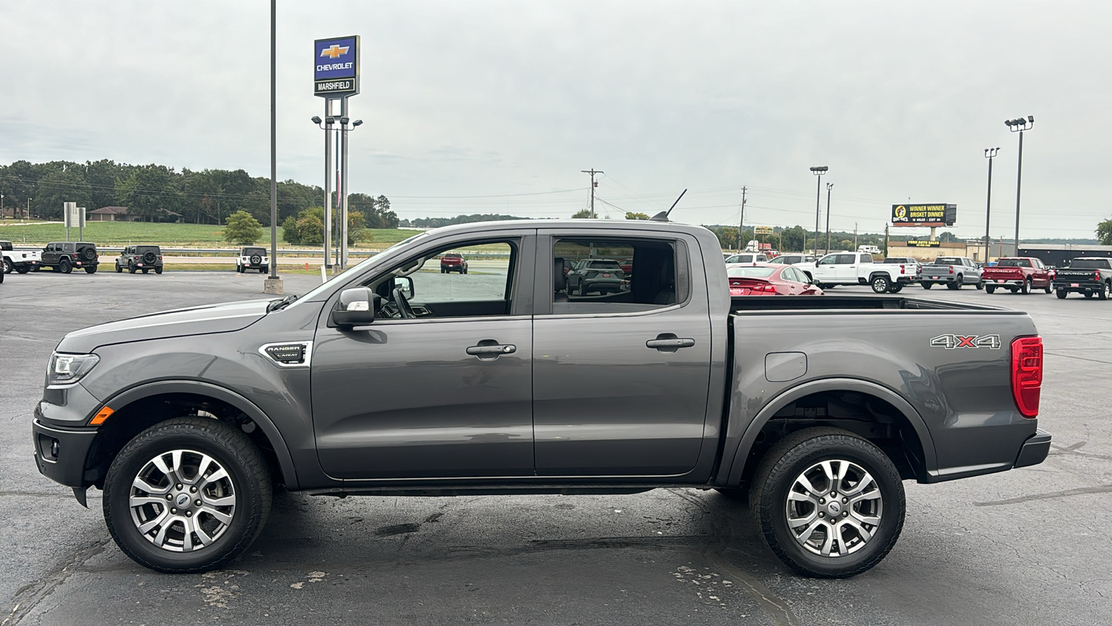 2019 Ford Ranger  4