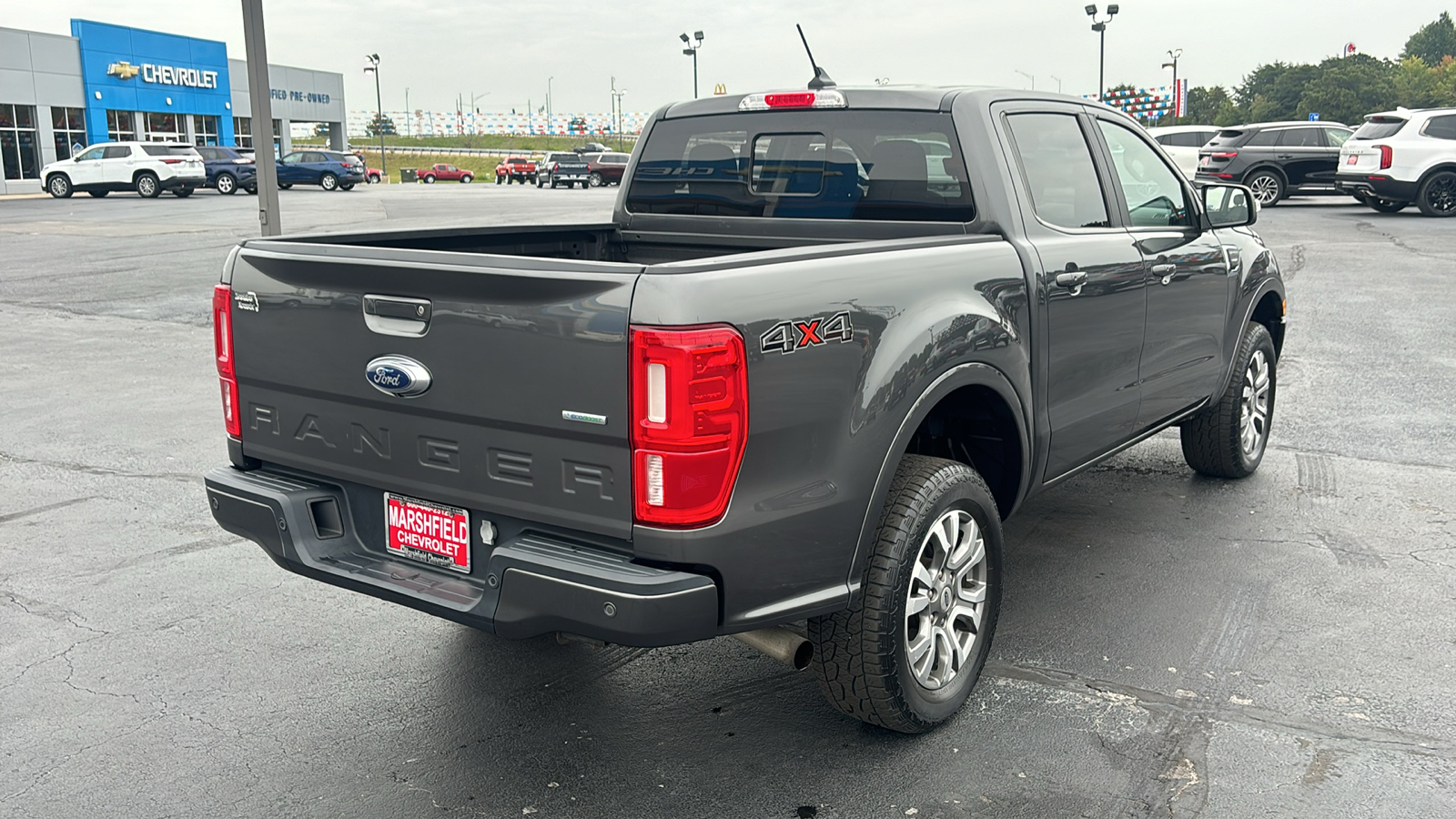 2019 Ford Ranger  7