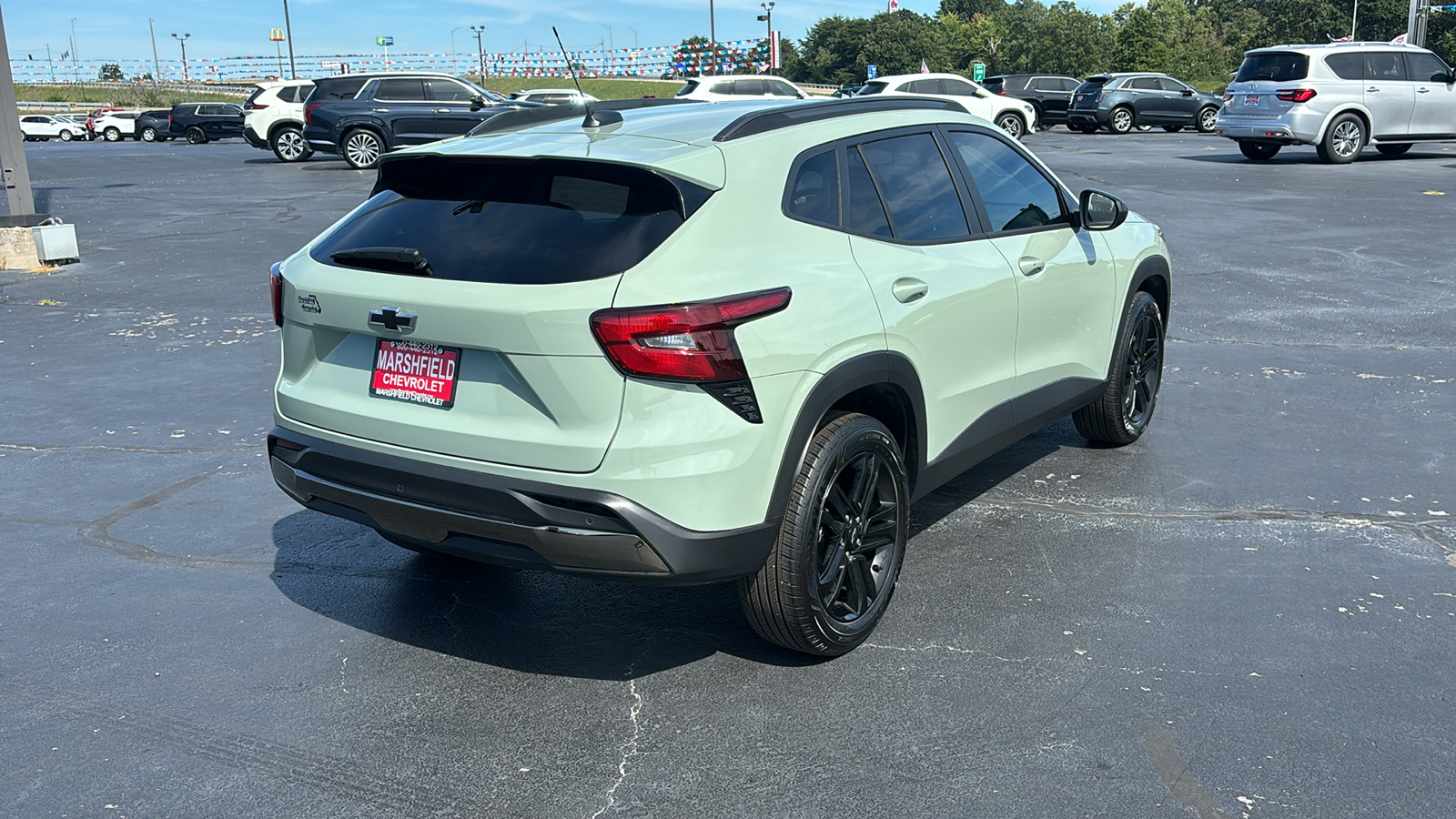 2025 Chevrolet Trax ACTIV 7